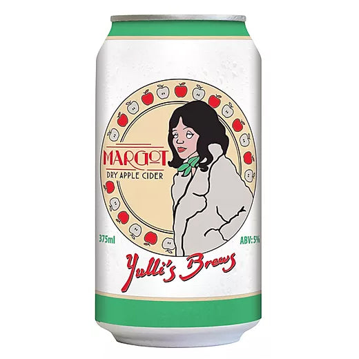 Buy Yulli's Brews Margot Dry Apple Cider | Harris Farm Online
