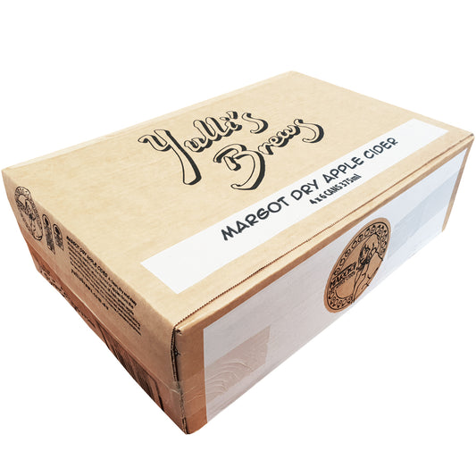 Yulli's Brews Margot Dry Apple Cider Case | Harris Farm Online