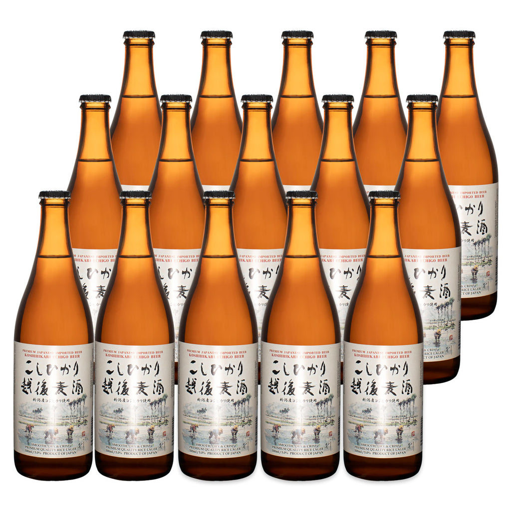 Buy Echigo Koshihikari Beer from Harris Farm Online Harris Farm Markets