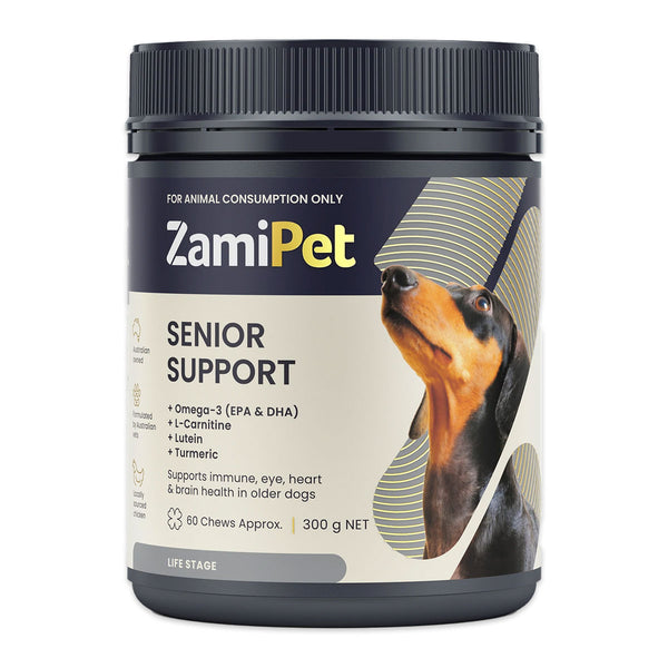 ZamiPet Dog Senior Support 300g | Harris Farm Online