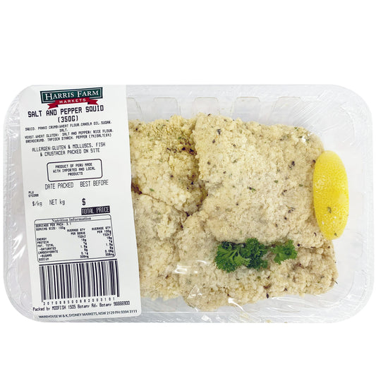 Harris Farm Salt and Pepper Squids | Harris Farm Online