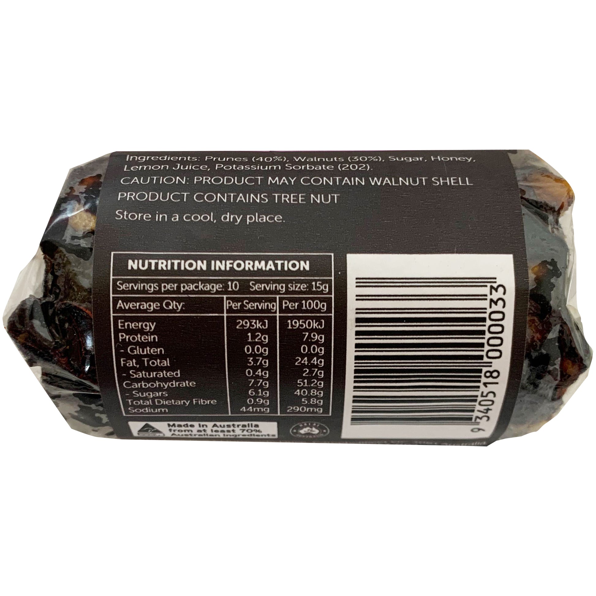 Rolada - Prune & Walnut | Harris Farm Online