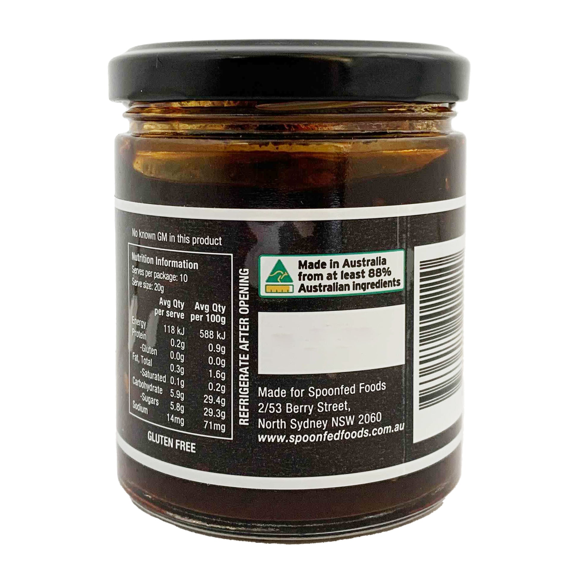 Spoonfed Foods Chipotle Jam | Harris Farm Online