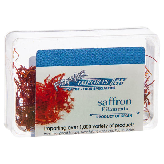 F Mayer Saffron Threads 1g , Grocery-Cooking - HFM, Harris Farm Markets
 - 1