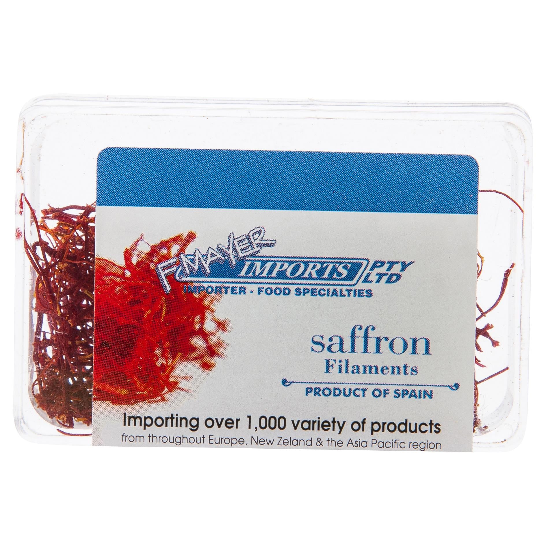 F Mayer Saffron Threads 1g , Grocery-Cooking - HFM, Harris Farm Markets
 - 2