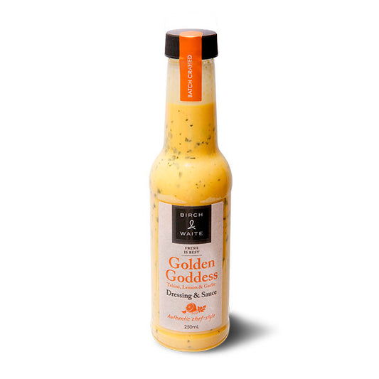 Birch and Waite Golden Goddess Dressing | Harris Farm Online