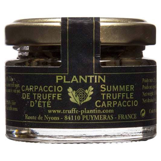 Plantin Summer Truffle Carpaccio 25g , Grocery-Antipasti - HFM, Harris Farm Markets
 - 1