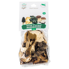 Viking Imports Platter Wild Forest Mushrooms 30g , Grocery-Antipasti - HFM, Harris Farm Markets
 - 1