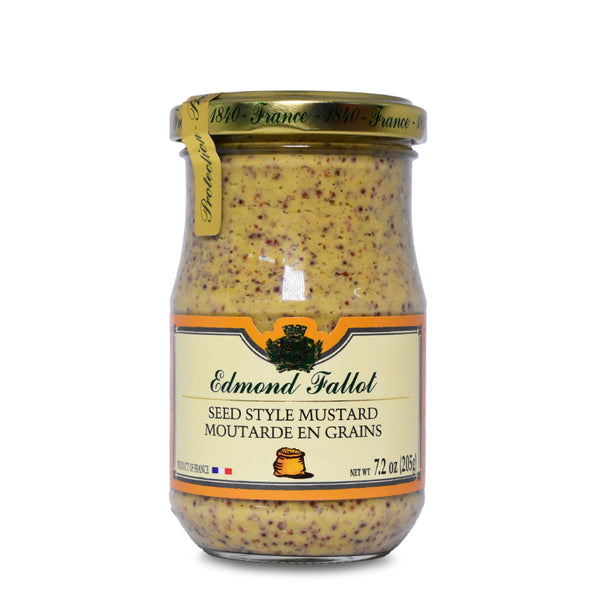 Edmond Fallot Dijon Mustard Whole Grain 210g | Harris Farm Online