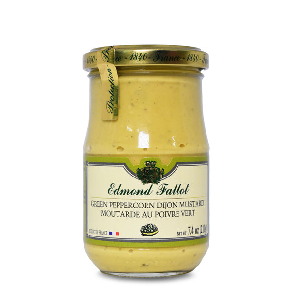 Edmond Fallot Dijon Mustard with Peppercorn 210g | Harris Farm Online