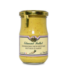Edmond Fallot Dijon Mustard with Horseradish 210g | Harris Farm Online
