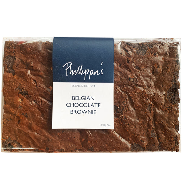 Phillipa's Belgian Chocolate Brownie | Harris Farm Online