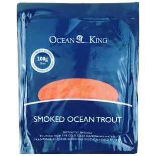 Ocean King Smoked Ocean Trout | Harris Farm Online