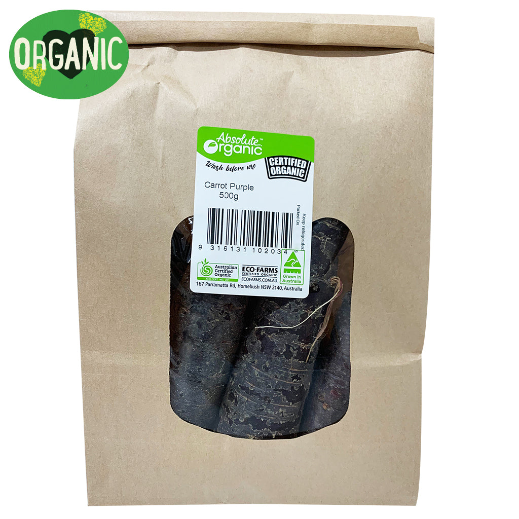 Carrots Purple Organic | Harris Farm Online