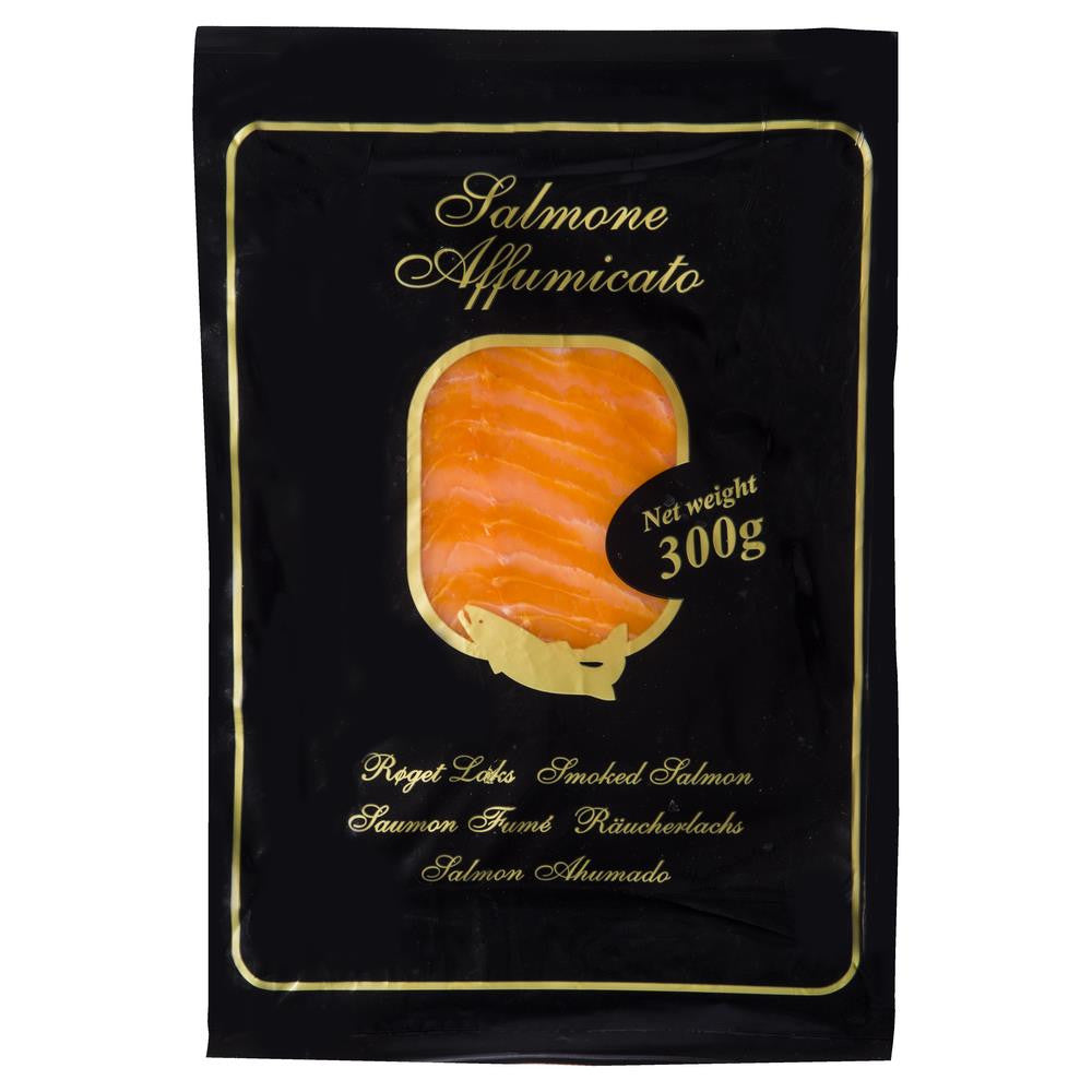 Salmone Affumicato Sliced Smoked Salmon 300g , Frdg3-Seafood - HFM, Harris Farm Markets
 - 1