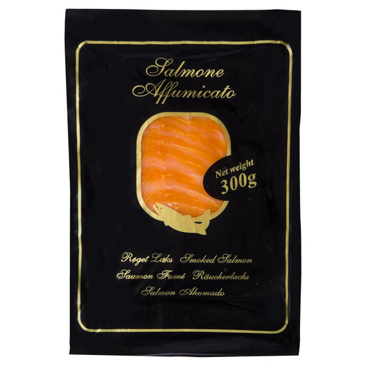 Salmone Affumicato Sliced Smoked Salmon 300g , Frdg3-Seafood - HFM, Harris Farm Markets
 - 1