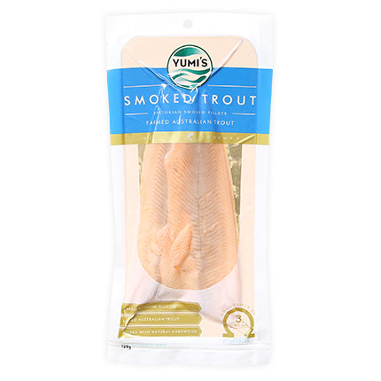Yumi's - Smoked Trout Fillets - Farmed Australian Trout (150g)