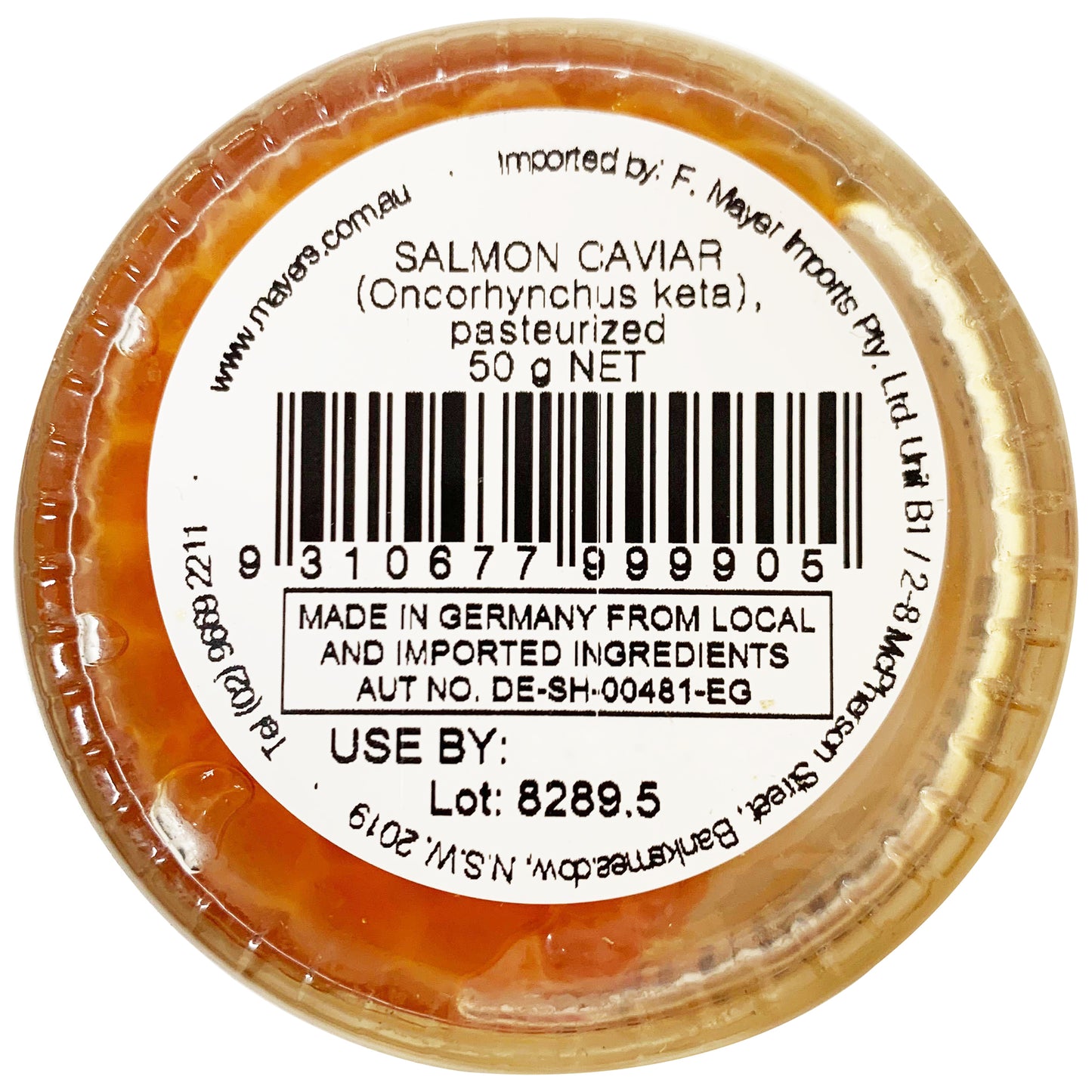 Dansti Salmon Caviar Roe | Harris Farm Online