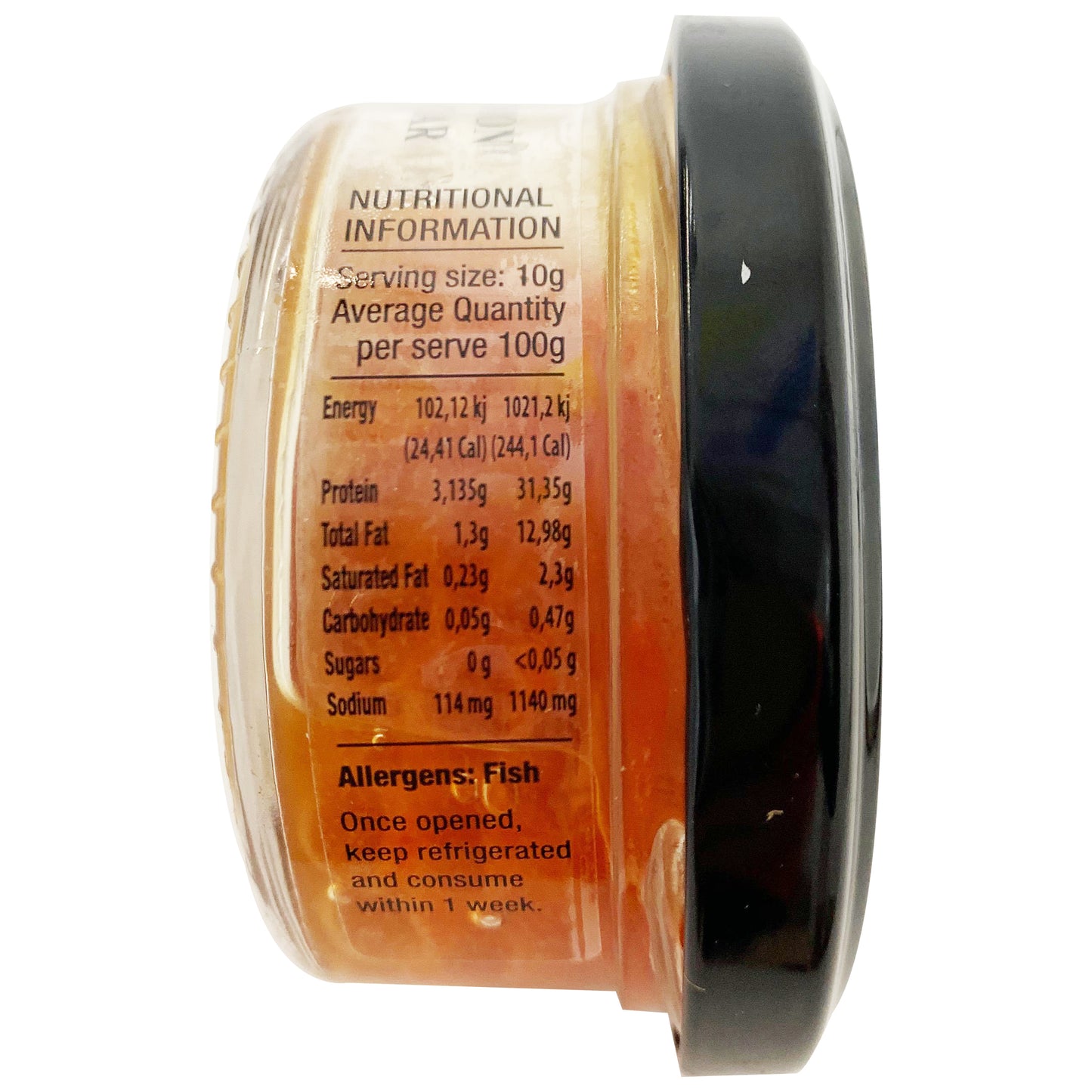Dansti Salmon Caviar Roe | Harris Farm Online