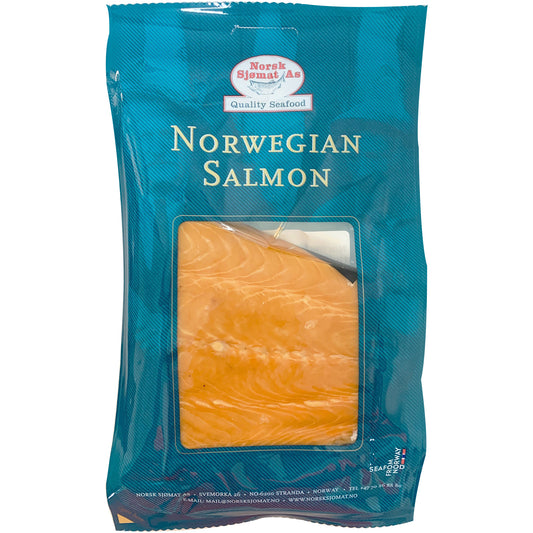 Norsk Norwegian Salmon Hotsmoked 150g