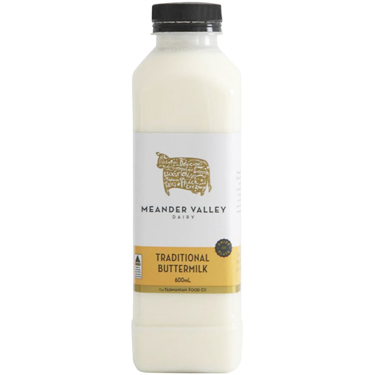 Meander Valley Dairy Traditional Buttermilk | Harris Farm Online