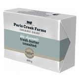 Paris Creek Farms Bio-Dynamic Organic Fresh Unsalted Butter | Harris Farm Online