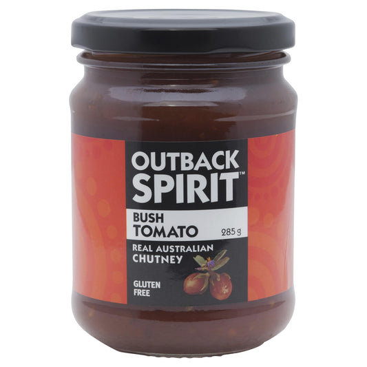 Outback Bush Tomato Chutney 285g , Grocery-Cooking - HFM, Harris Farm Markets
 - 1