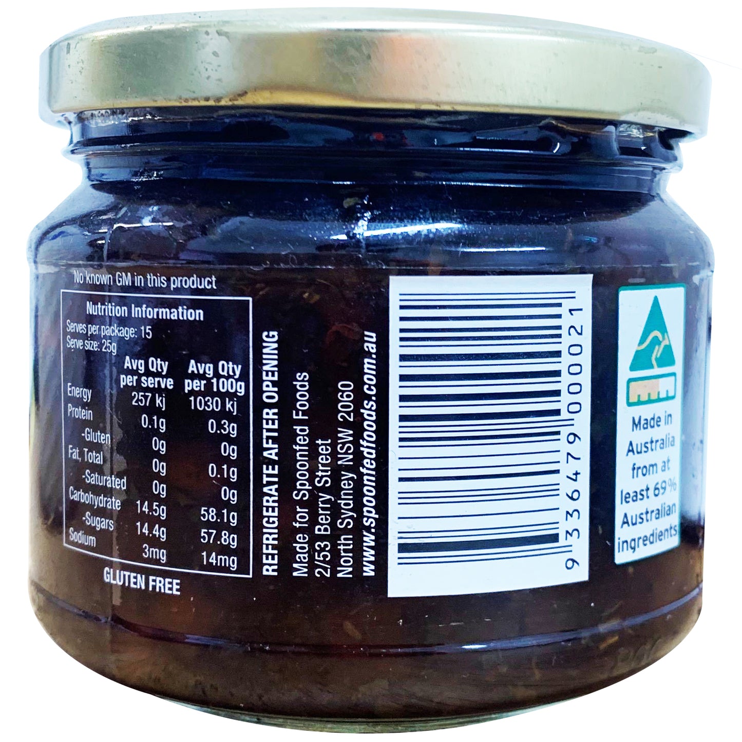 Spoonfed Foods Lamb Jam 375g