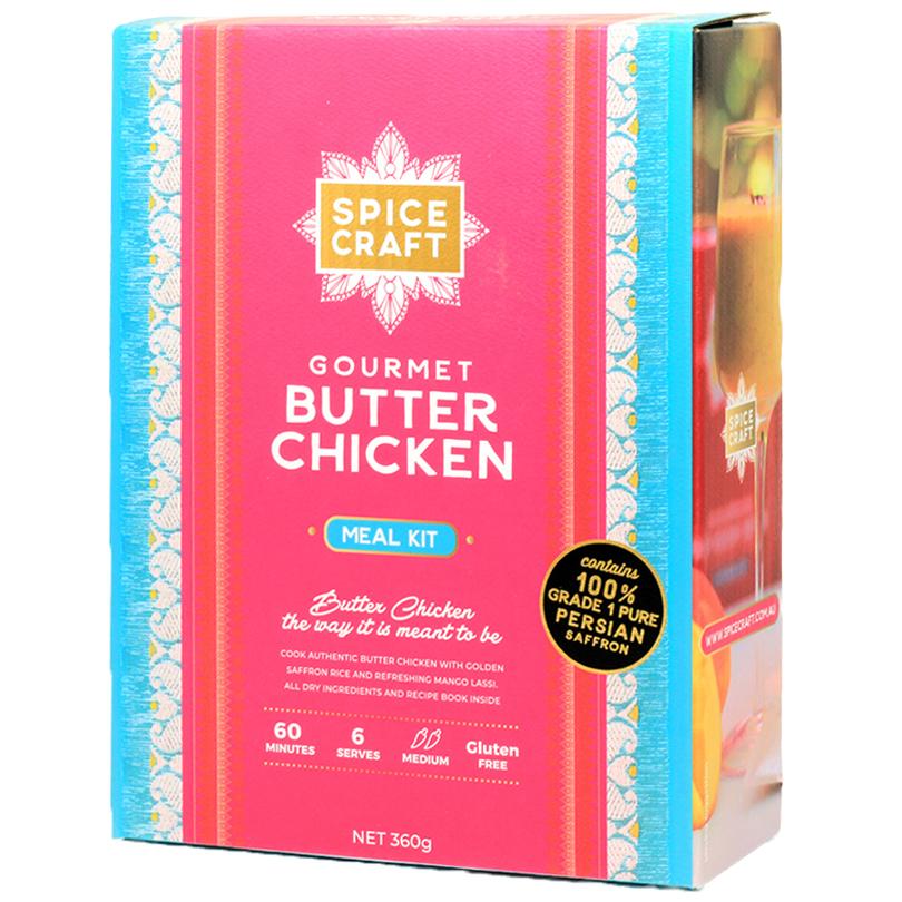 Spicecraft Gourmet Butter Chicken Meal Kit 360g