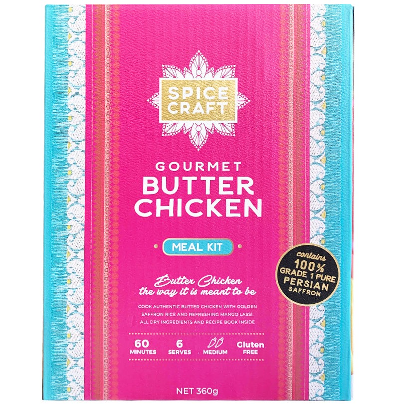Spicecraft Gourmet Butter Chicken Meal Kit | Harris Farm Online
