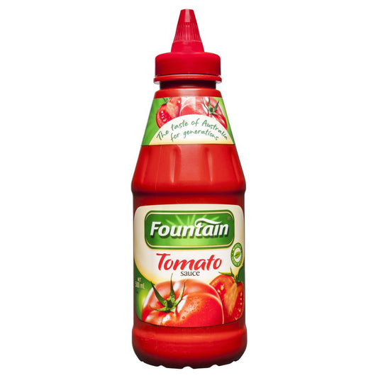 Fountain Tomato Sauce 500mL , Grocery-Cooking - HFM, Harris Farm Markets
 - 1