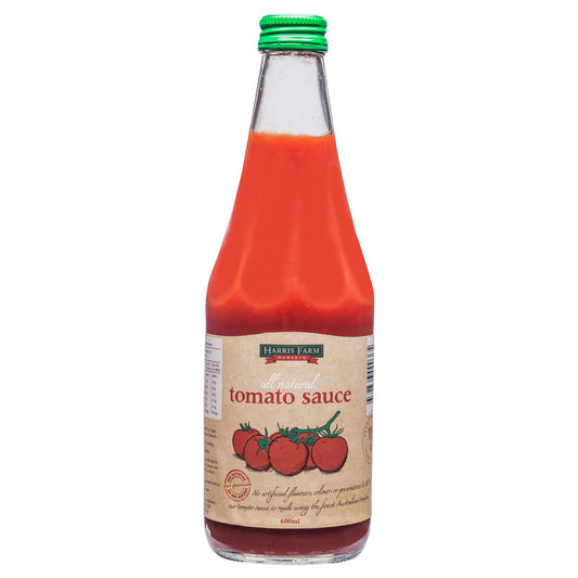 Harris Farm Tomato Sauce 600ml , Grocery-Cooking - HFM, Harris Farm Markets
 - 1