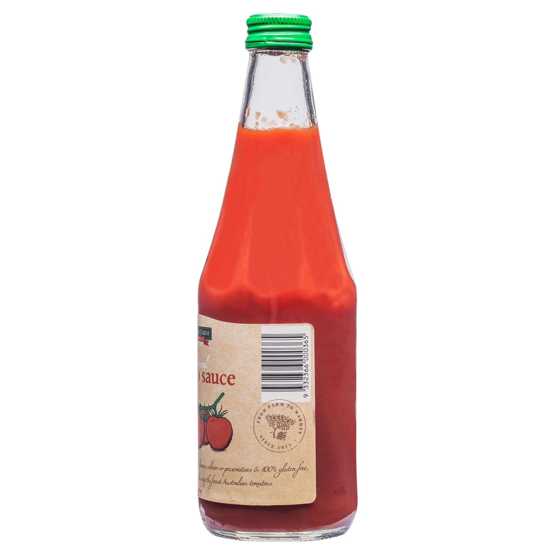 Harris Farm Tomato Sauce 600ml , Grocery-Cooking - HFM, Harris Farm Markets
 - 2