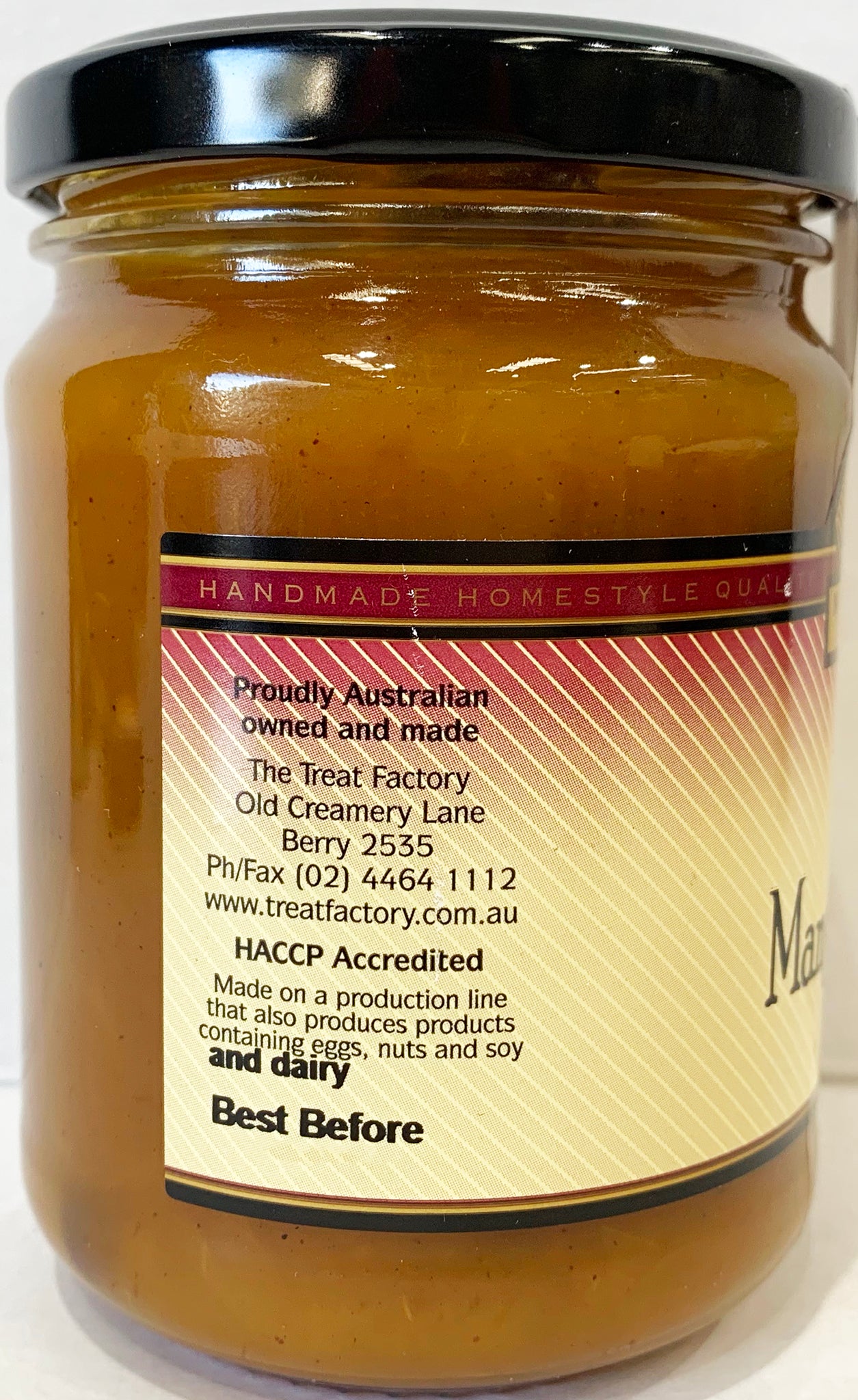 Maxwells Treats - Mango Chutney Sauce (250g)