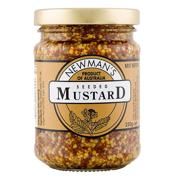 Newman's - Seeded Mustard | Harris Farm Online