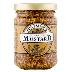 Newman's - Seeded Mustard | Harris Farm Online