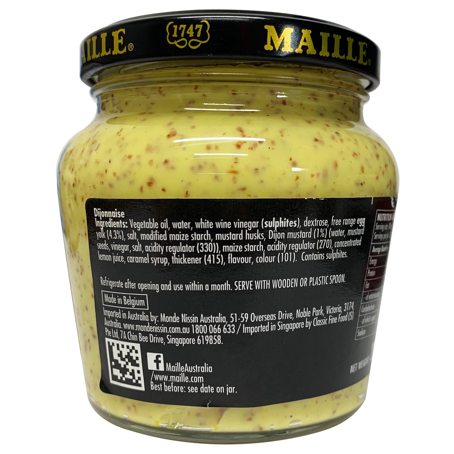 Maille Dijon 200ml