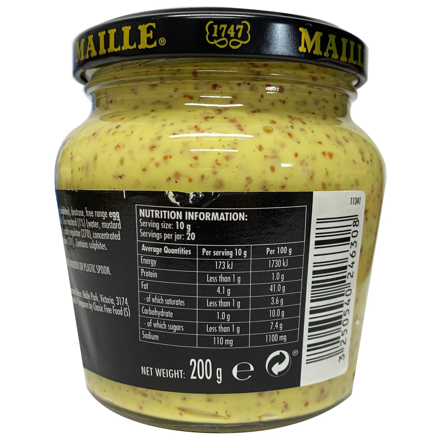 Maille Dijon 200ml