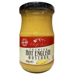 Chef's Choice Hot English Mustard | Harris Farm Online