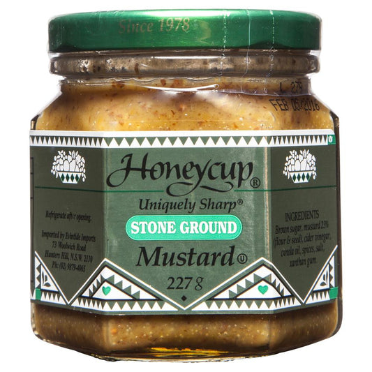 Honeycup Stone Mustard 227g , Grocery-Cooking - HFM, Harris Farm Markets
 - 1