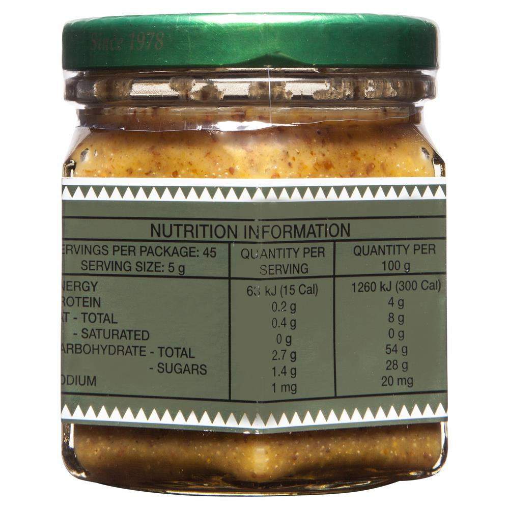 Honeycup Stone Mustard 227g , Grocery-Cooking - HFM, Harris Farm Markets
 - 2