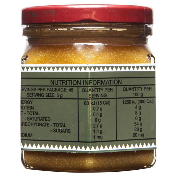 Honeycup Original Mustard 227g , Grocery-Cooking - HFM, Harris Farm Markets
 - 2