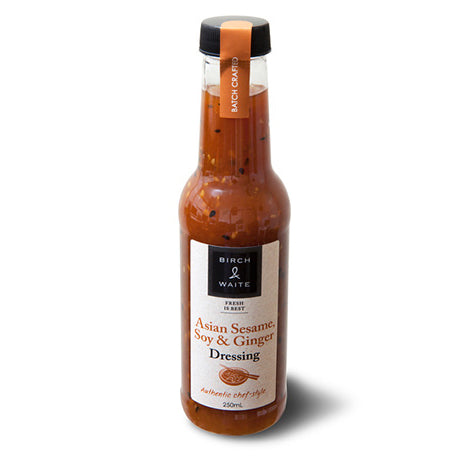 Birch and Waite Asian Sesame Soy and Ginger Dressing 250ml