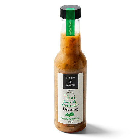 Birch and Waite Thai, Lime and Coriander Dressing 250ml