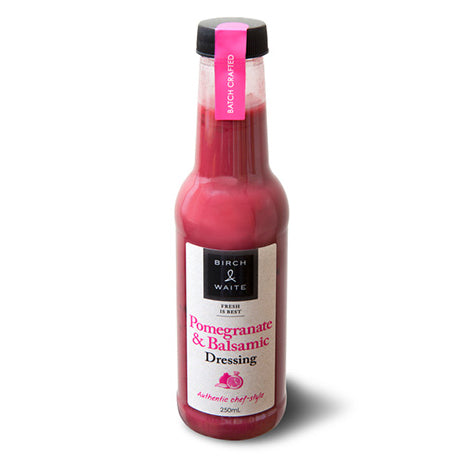 Birch & Waite - Dressing - Pomegranate and Balsamic (250mL)
