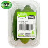 Cucumber Baby Lebanese Organic 300g