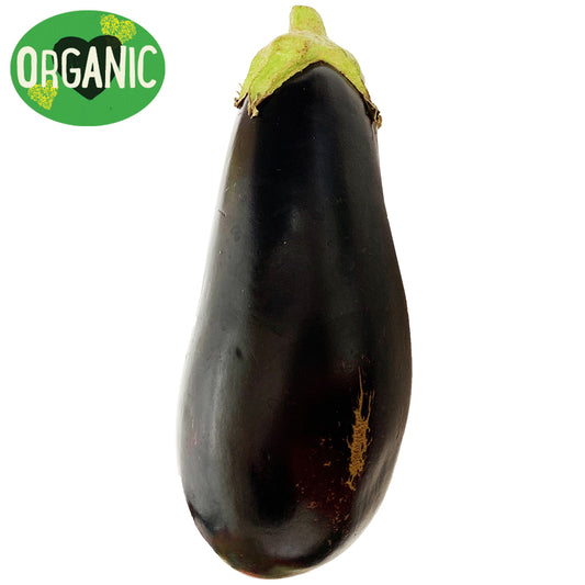 Eggplant Organic Each
