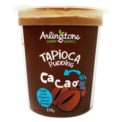 Arlingtons Tapioca Pudding Cacao 220g