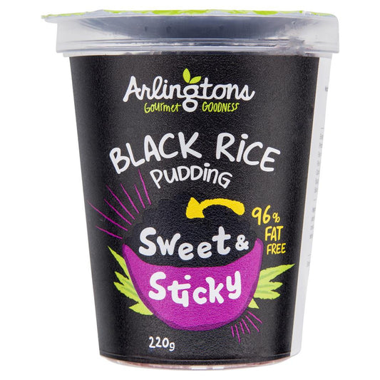 Arlingtons Black Rice Pudding | Harris Farm Online