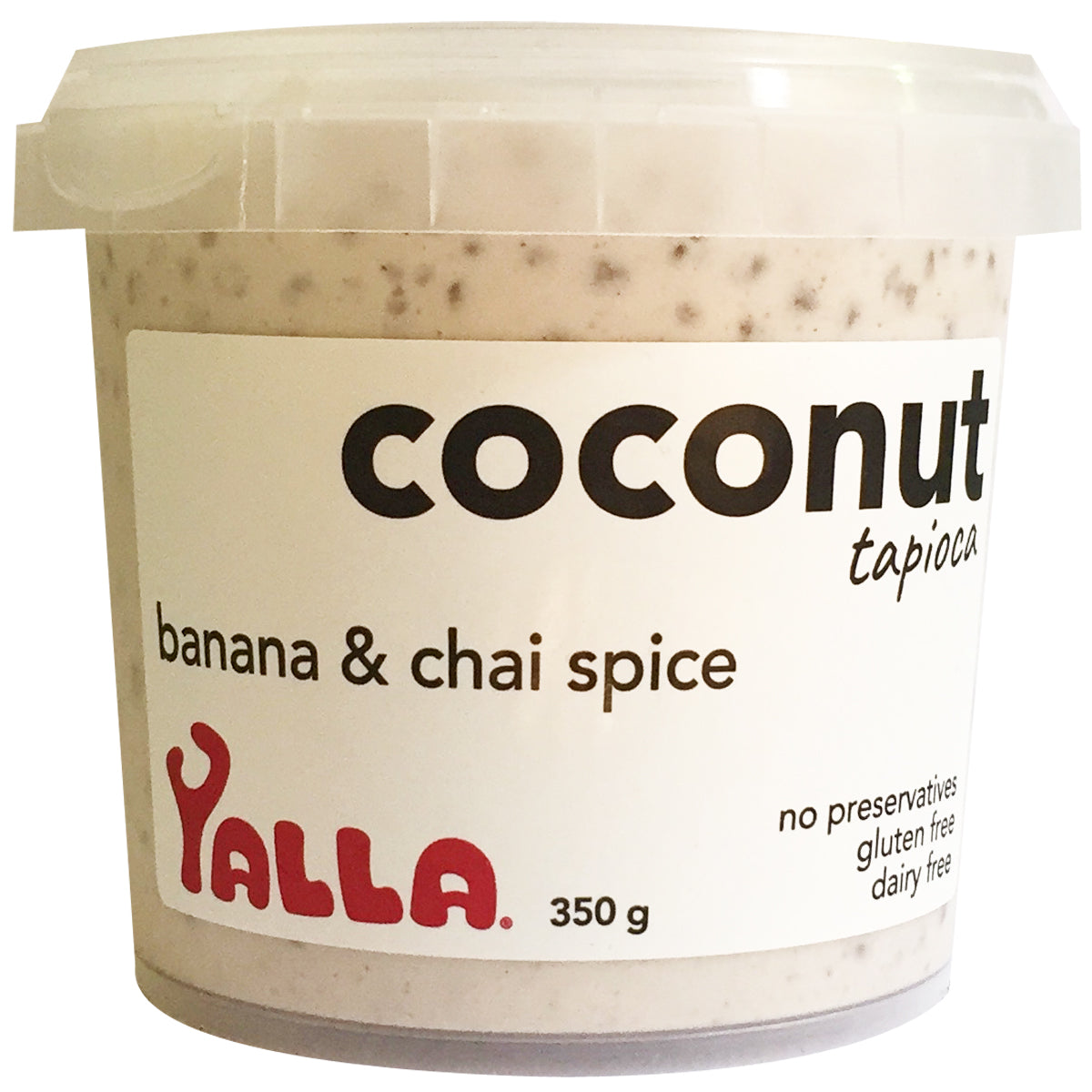 Yalla - Tapioca Coconut - Banana & Chai Spice (350g)